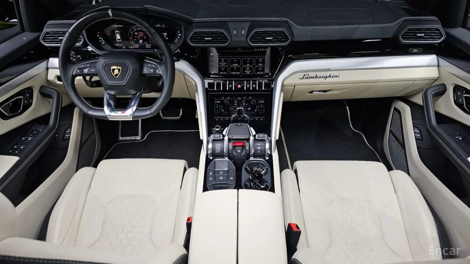 Lamborghini urus