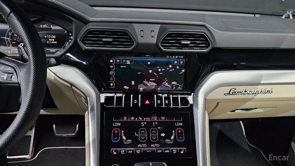 Lamborghini urus