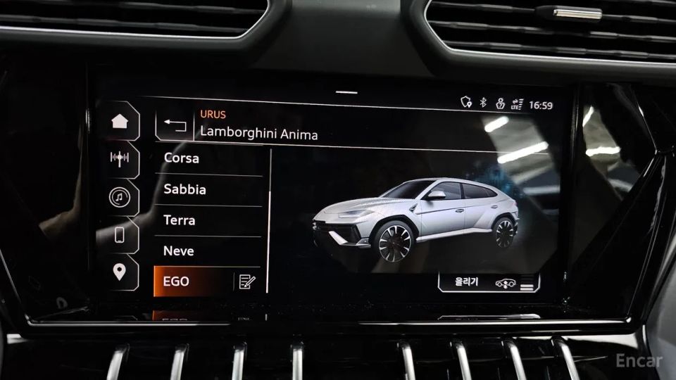 Lamborghini urus