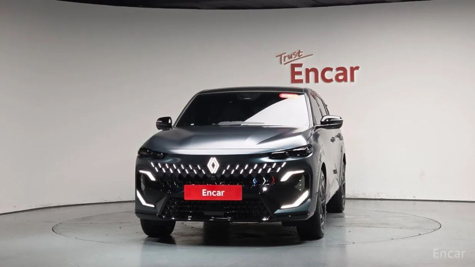 Renault-KoreaSamsung Filante