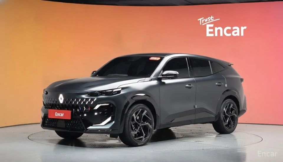 Renault-KoreaSamsung Filante
