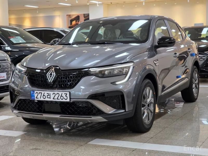Renault-KoreaSamsung Arkana
