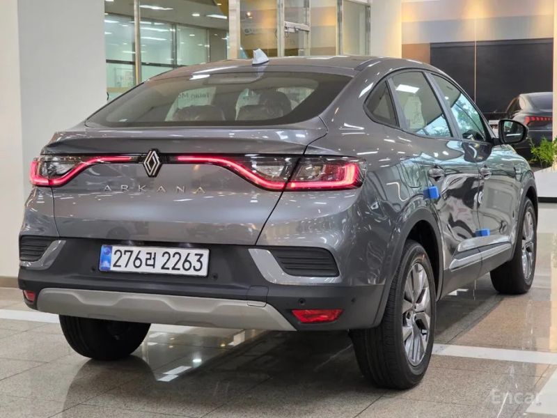 Renault-KoreaSamsung Arkana
