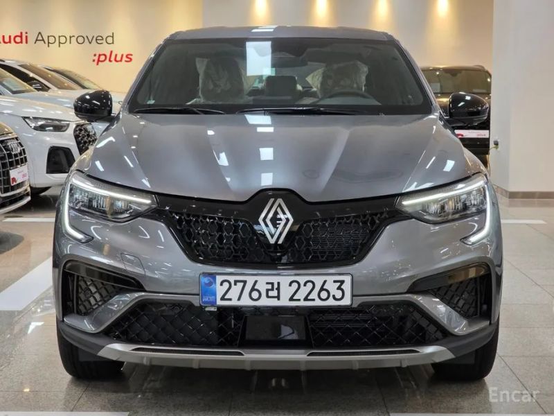Renault-KoreaSamsung Arkana