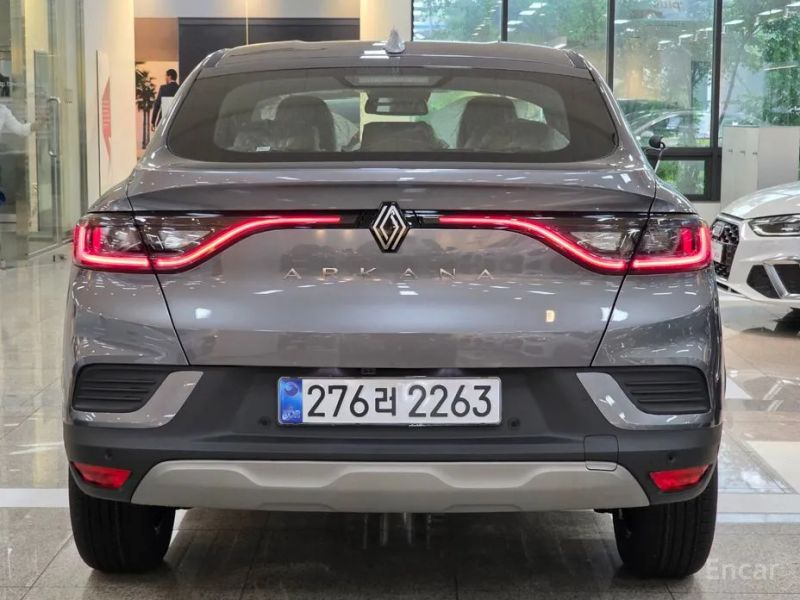 Renault-KoreaSamsung Arkana