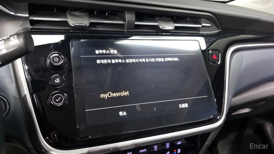 ChevroletGMDaewoo Bolt EUV