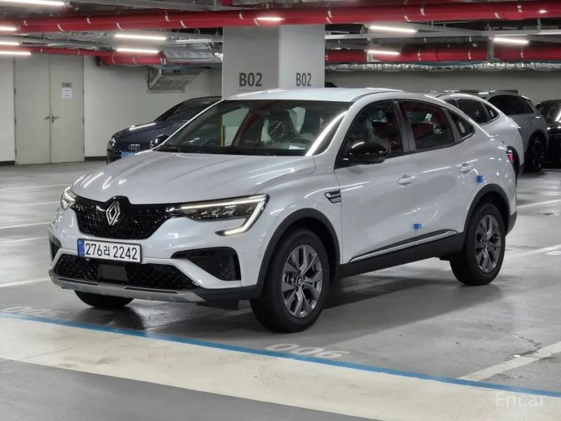 Renault-KoreaSamsung Arkana