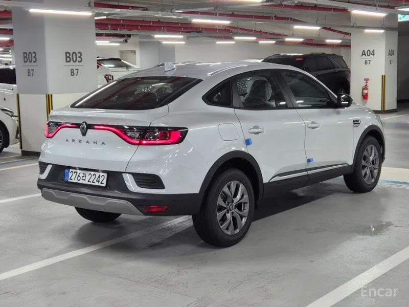 Renault-KoreaSamsung Arkana