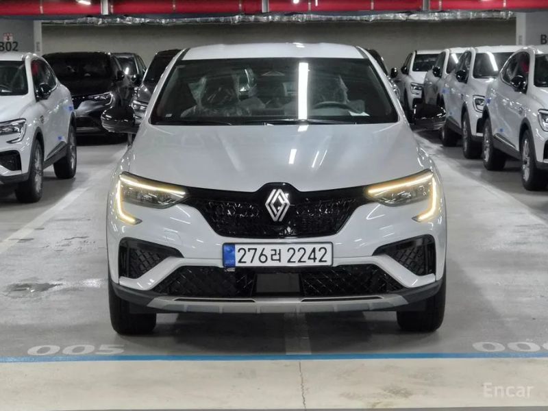 Renault-KoreaSamsung Arkana