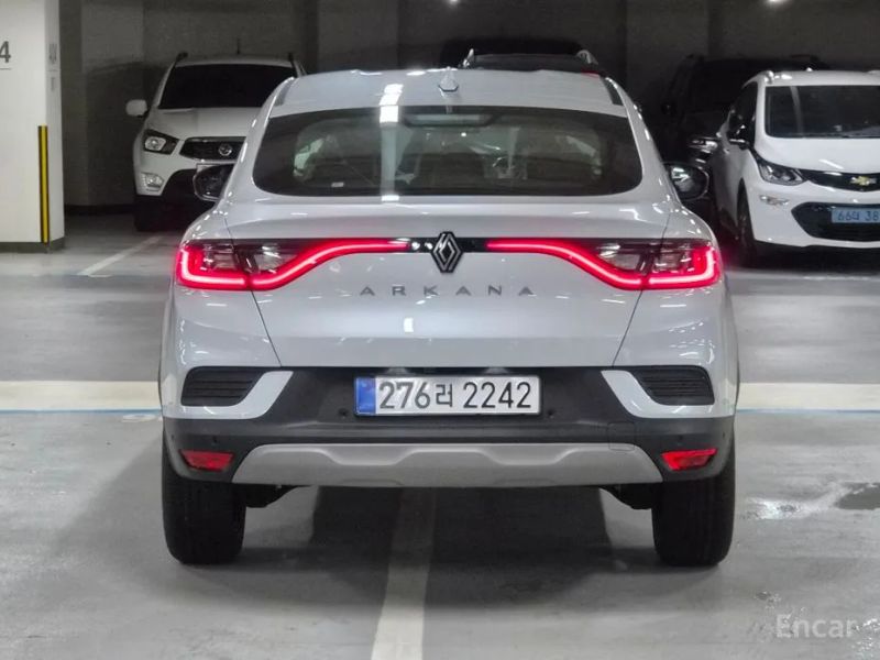 Renault-KoreaSamsung Arkana