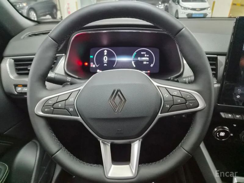 Renault-KoreaSamsung Arkana