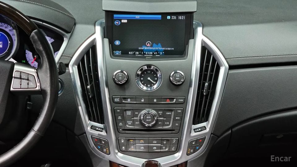 Cadillac SRX