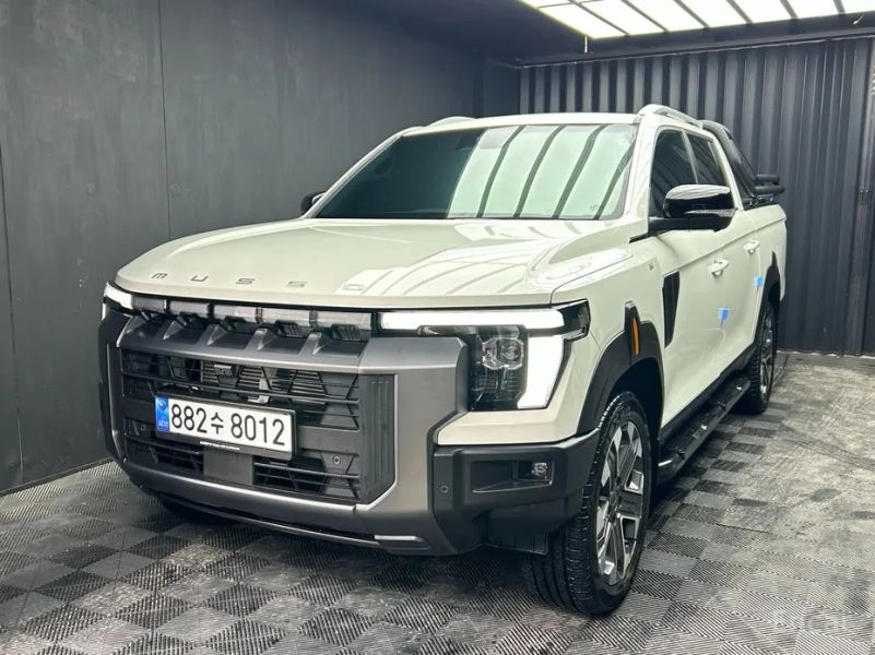 KG_Mobility_Ssangyong Musso