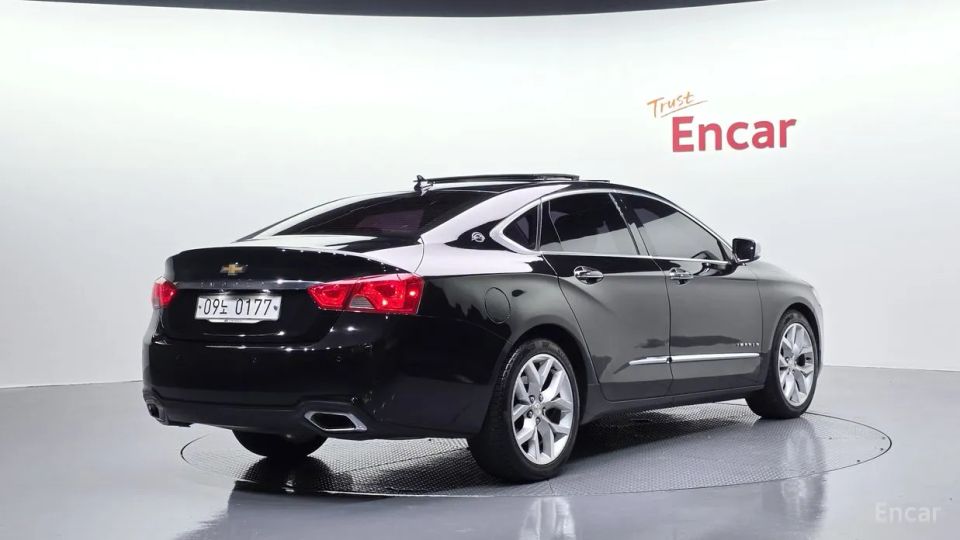 ChevroletGMDaewoo Impala