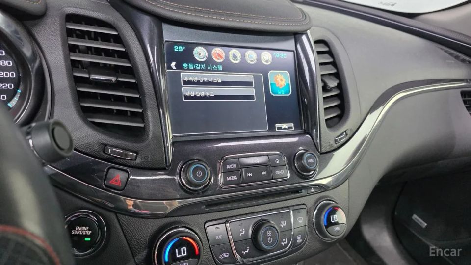 ChevroletGMDaewoo Impala