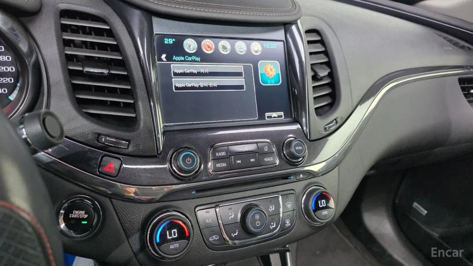 ChevroletGMDaewoo Impala