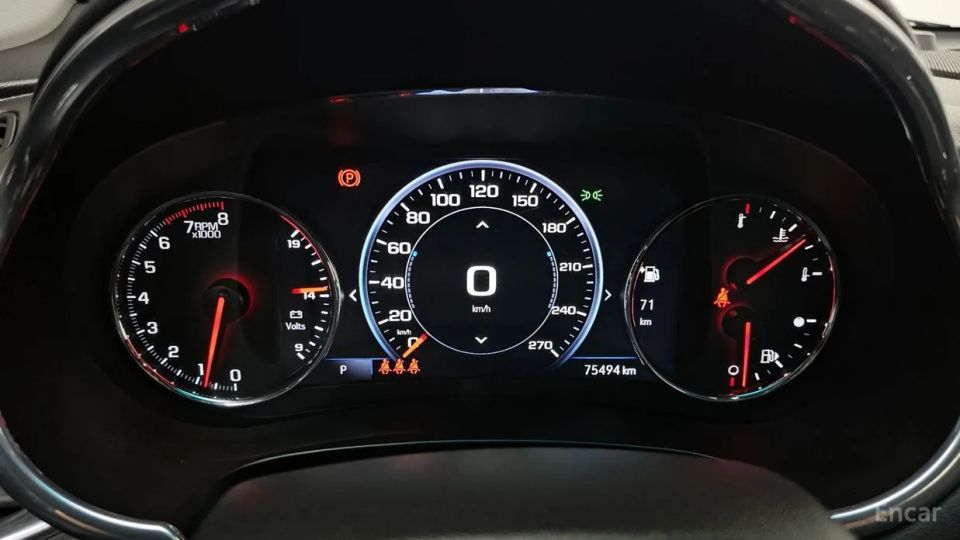ChevroletGMDaewoo Malibu