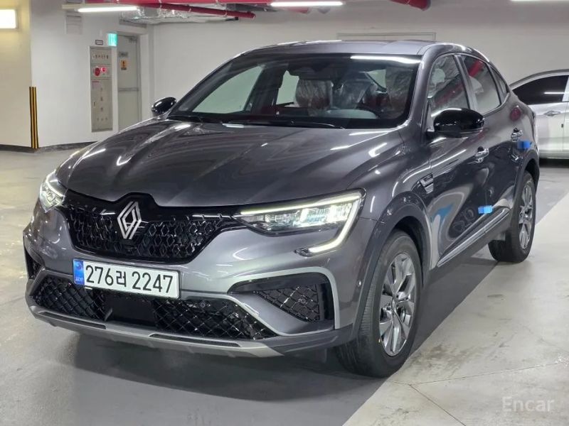 Renault-KoreaSamsung Arkana