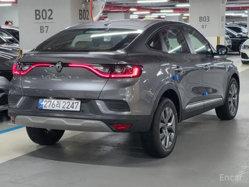 Renault-KoreaSamsung Arkana