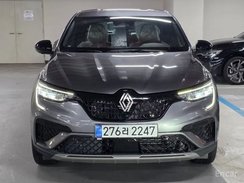 Renault-KoreaSamsung Arkana