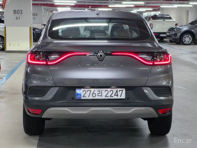 Renault-KoreaSamsung Arkana
