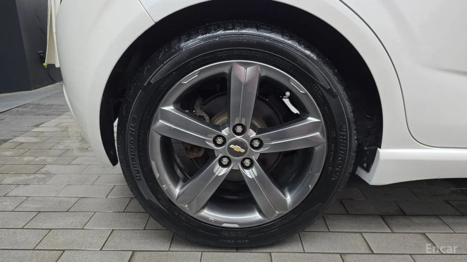 ChevroletGMDaewoo Aveo