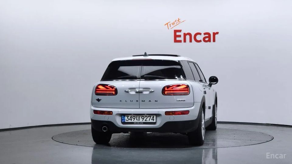 Mini clubman