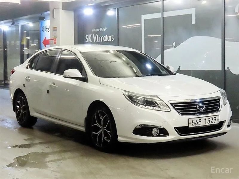 Renault-KoreaSamsung SM5