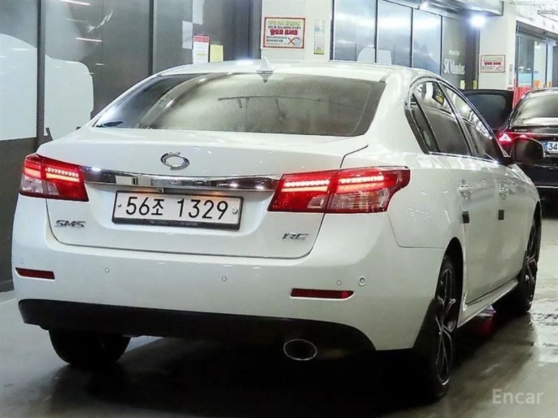 Renault-KoreaSamsung SM5