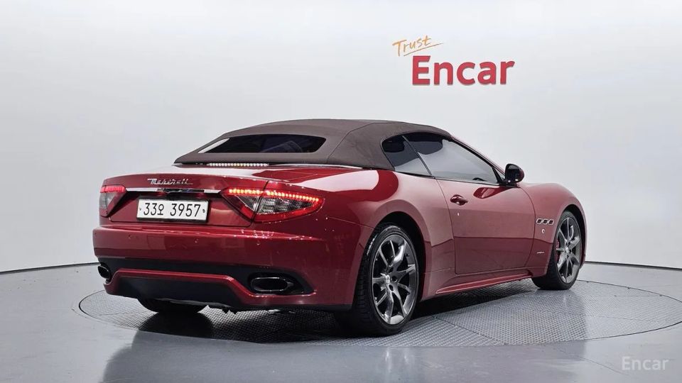 Maserati Gran Cabrio