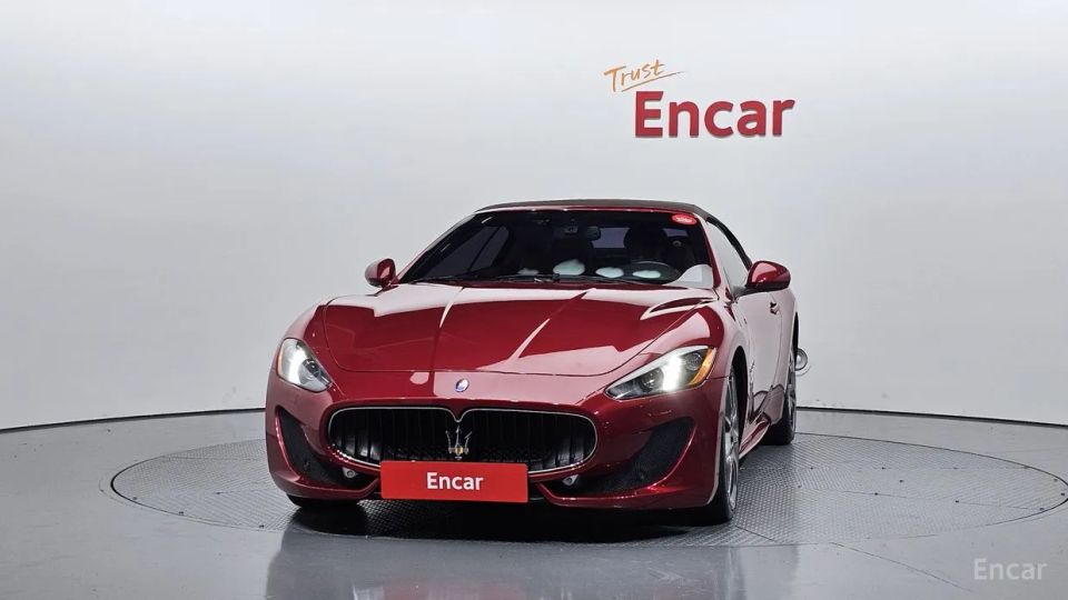 Maserati Gran Cabrio