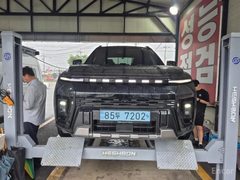 KG_Mobility_Ssangyong Musso