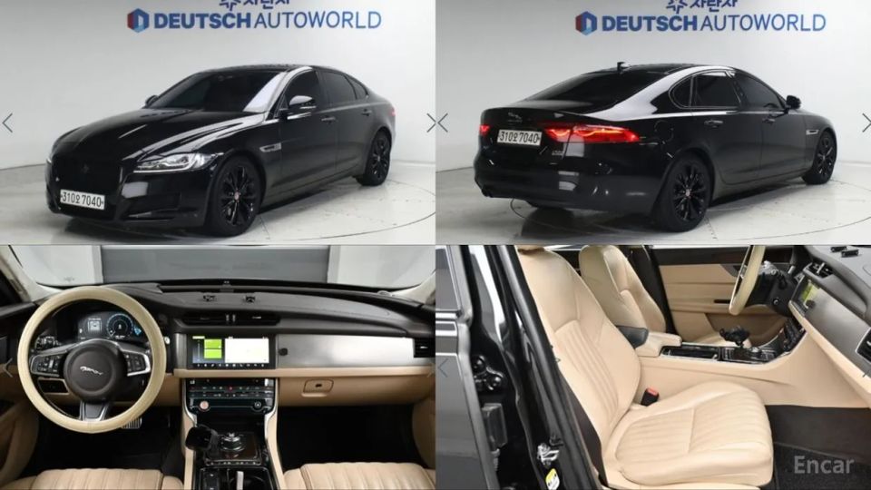 Jaguar xf