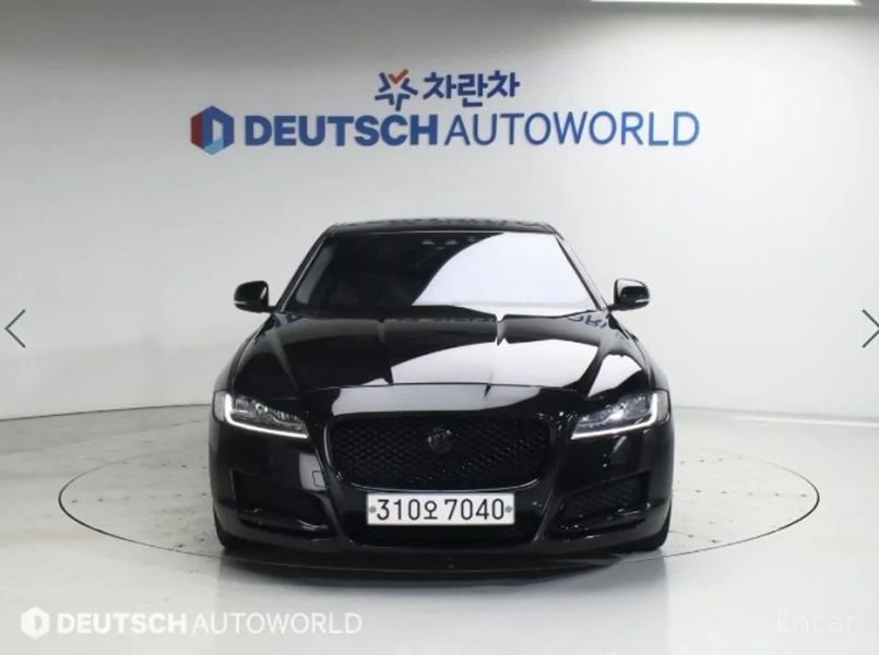 Jaguar xf