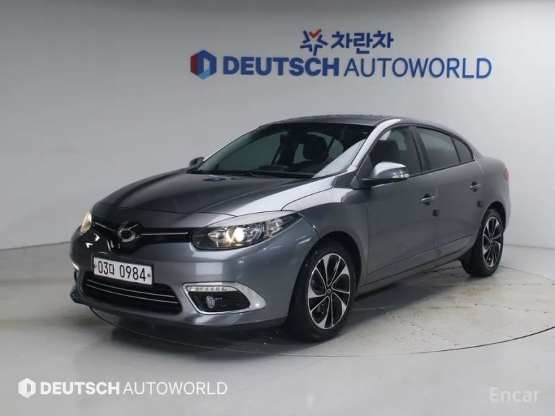 Renault-KoreaSamsung SM3