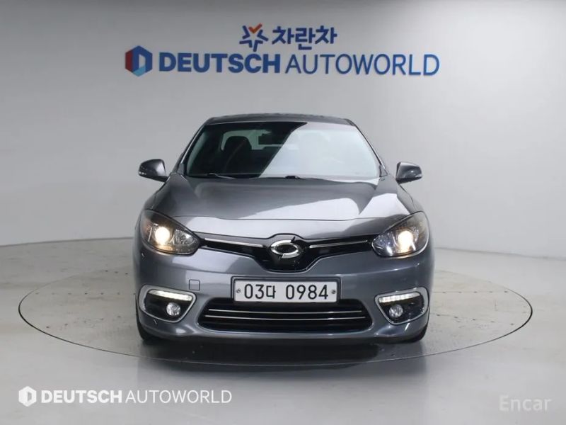Renault-KoreaSamsung SM3