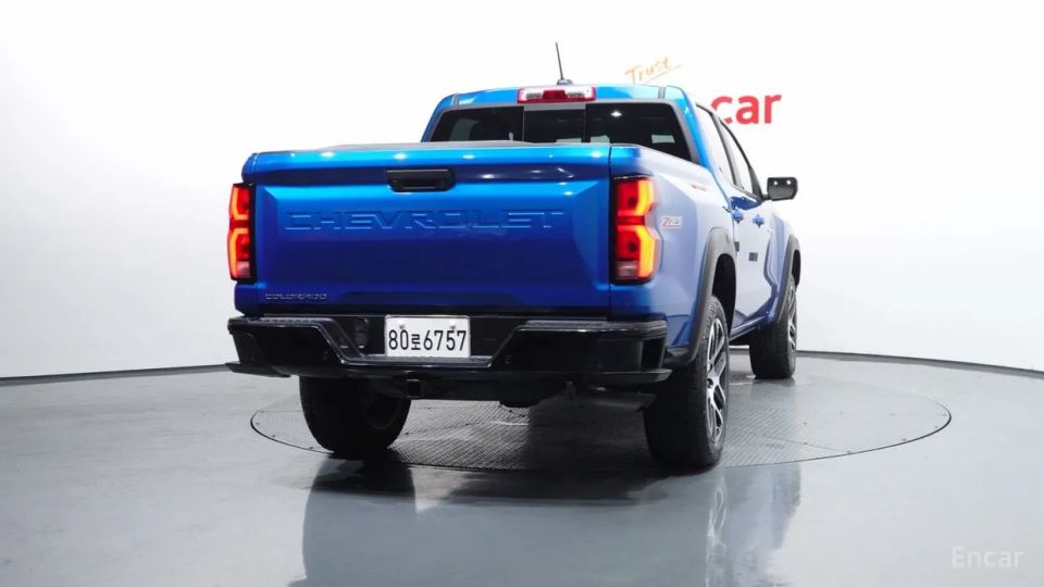 ChevroletGMDaewoo Colorado