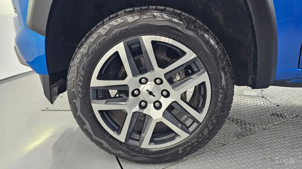 ChevroletGMDaewoo Colorado