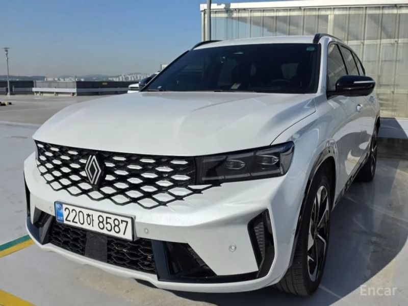 Renault-KoreaSamsung Grand Koleos