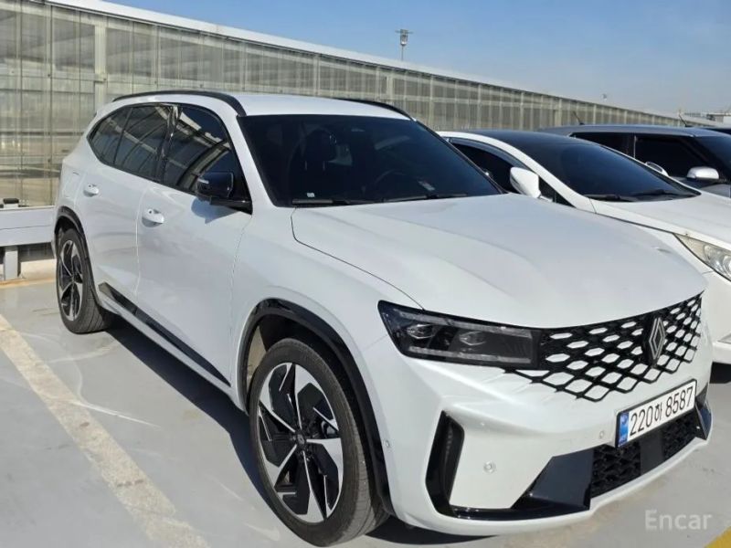 Renault-KoreaSamsung Grand Koleos