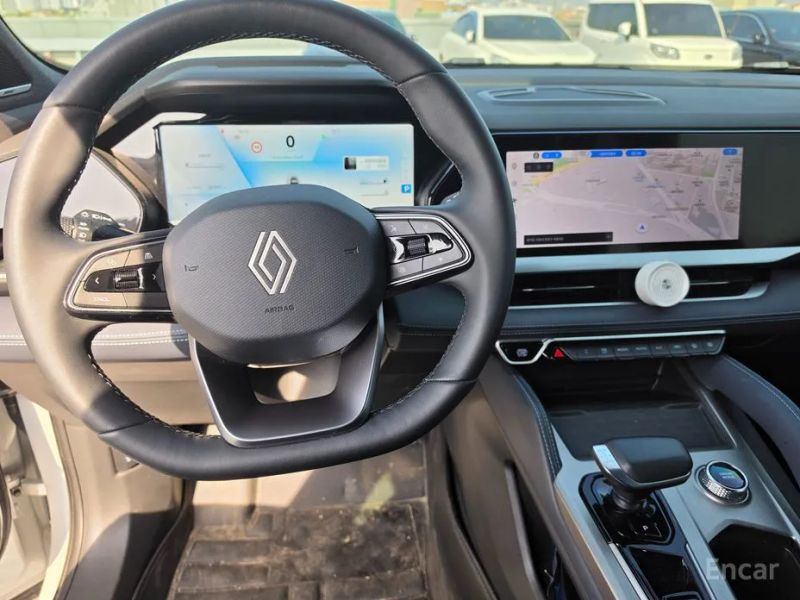 Renault-KoreaSamsung Grand Koleos