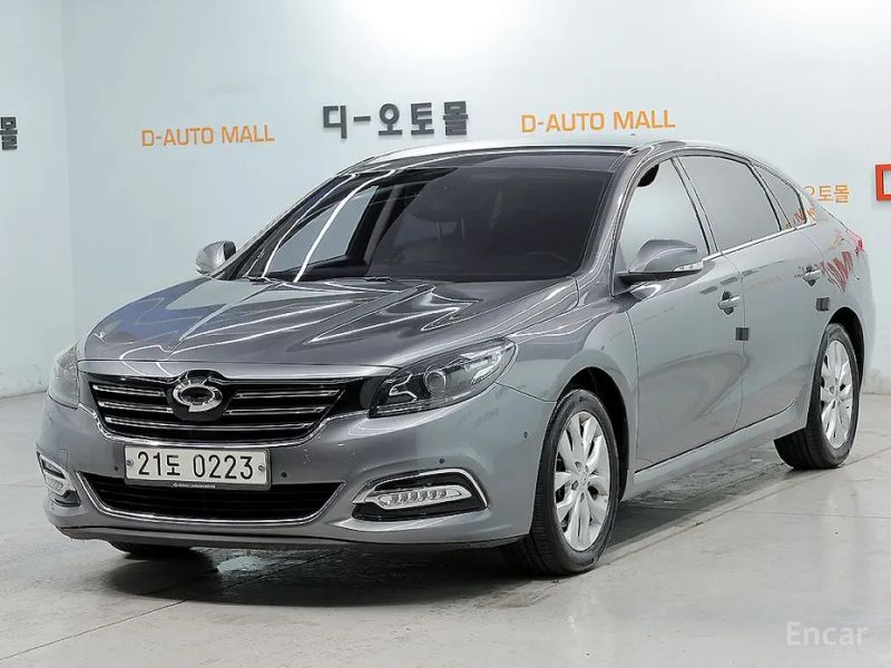 Renault-KoreaSamsung SM7