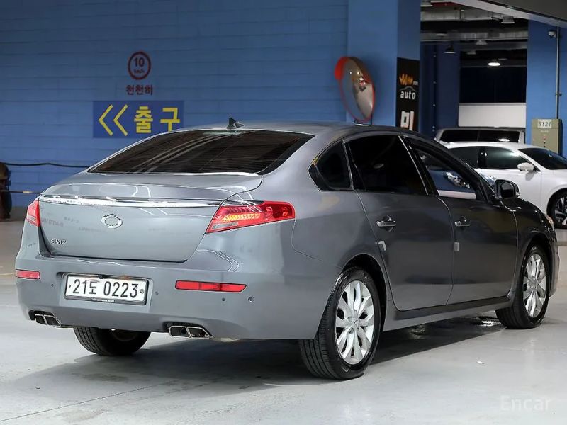 Renault-KoreaSamsung SM7