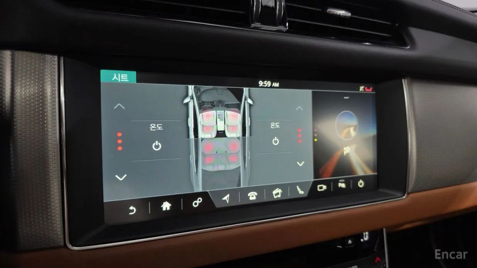 Jaguar xf