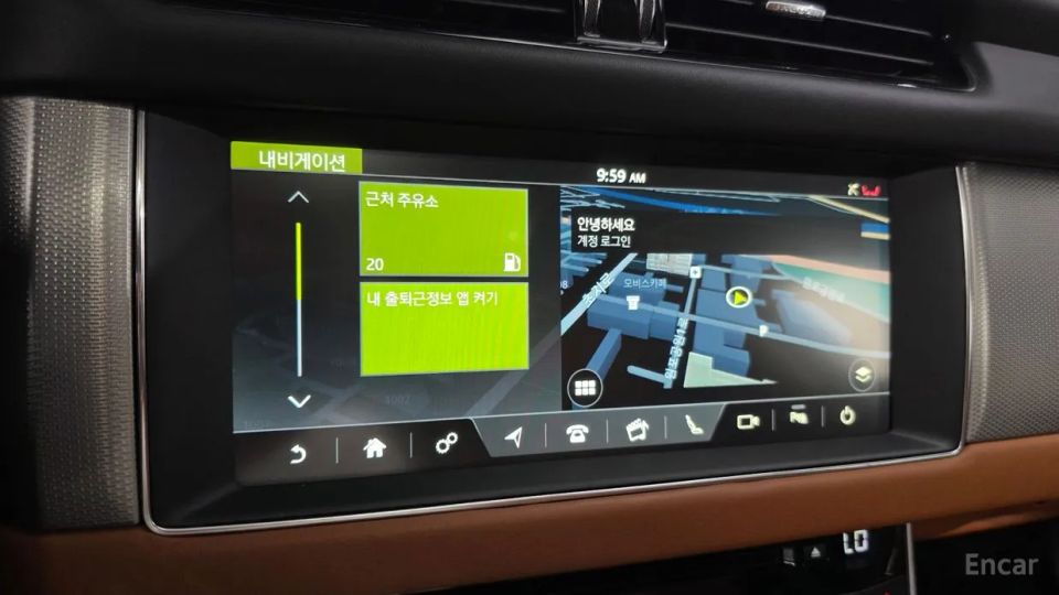 Jaguar xf
