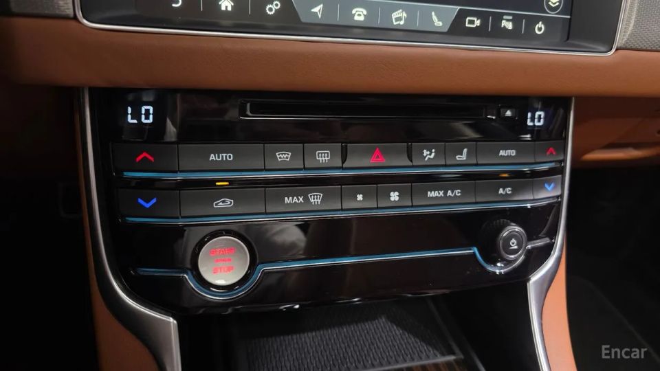 Jaguar xf