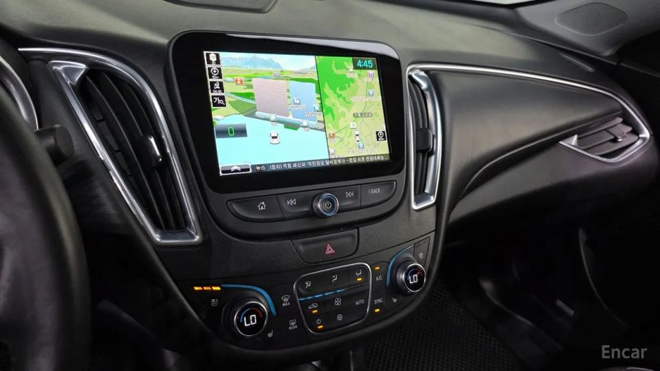 ChevroletGMDaewoo Malibu