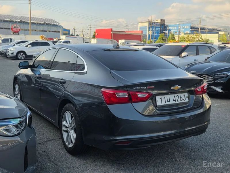 ChevroletGMDaewoo Malibu