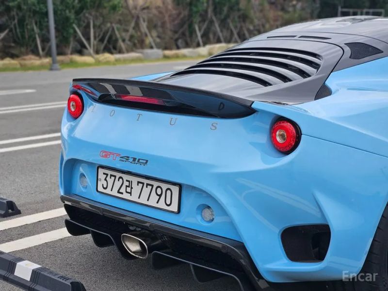 Lotus Evora