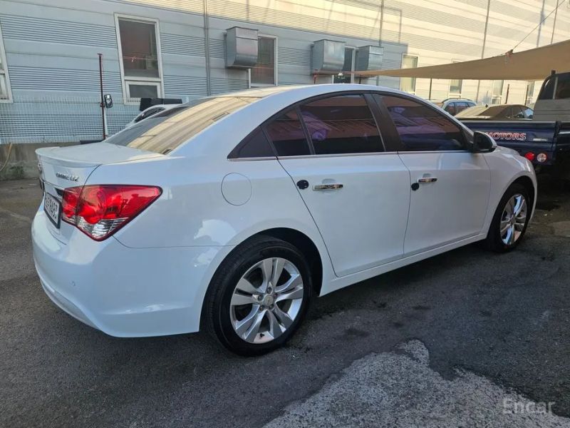 ChevroletGMDaewoo Cruze